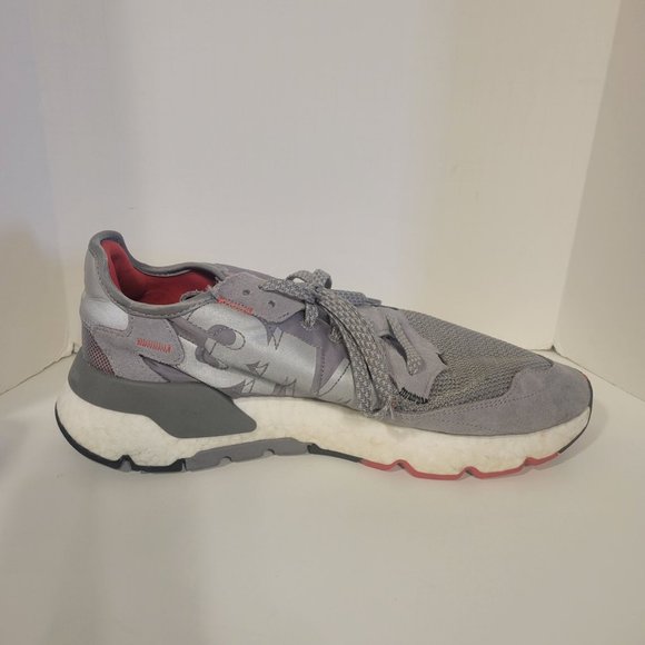 Adidas 3M Scotchlite Reflective Material Men's Athletic Shoes - Picture 9 of 11